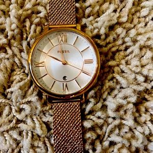 Beautiful Fossil ladies watch